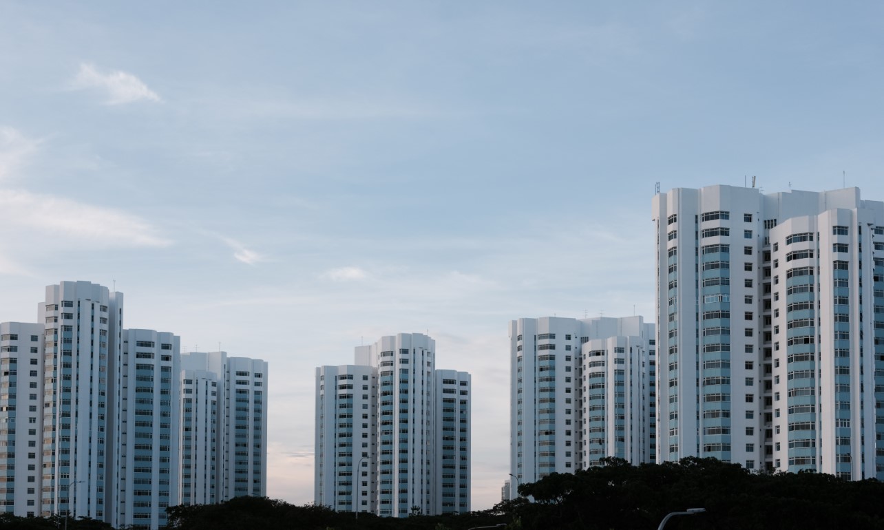 Bangunan kediaman di Malaysia